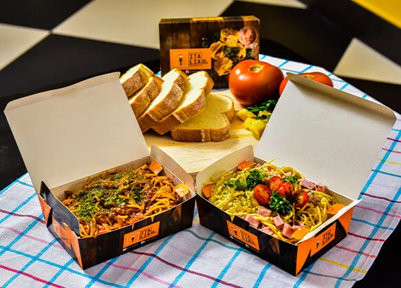 Muitas opções em delivery