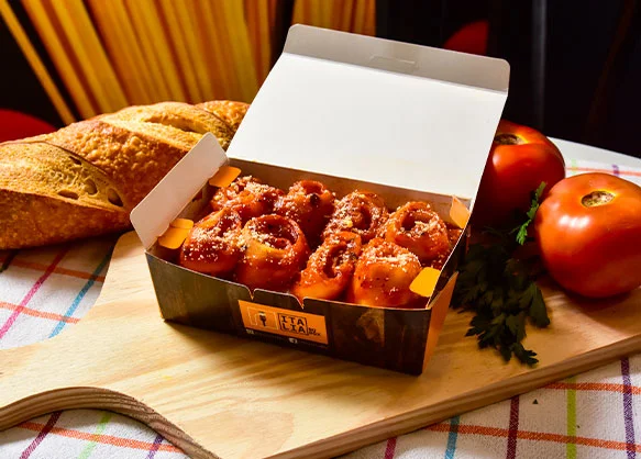 Opções em massas especiais